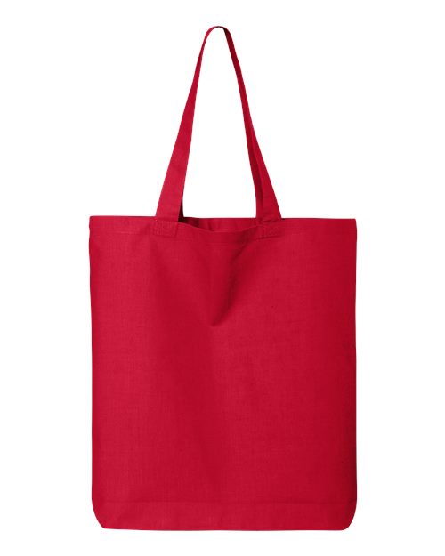 Q-Tees QTBG, 12l Economical Tote, Red