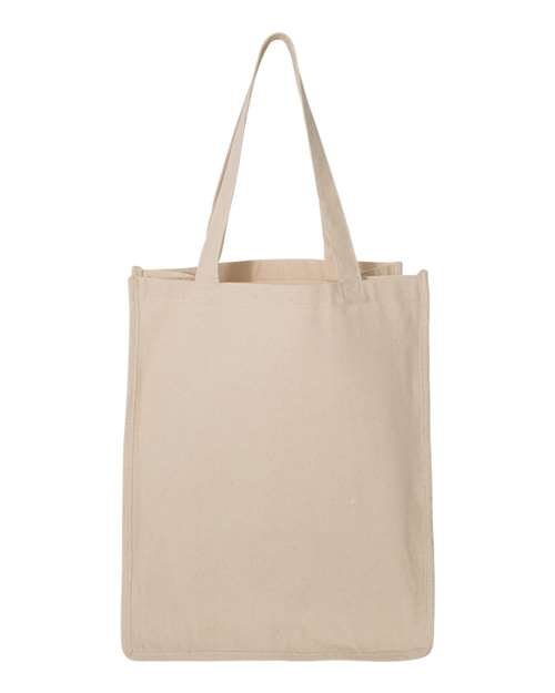 27L Jumbo Shopping Bag - - 4326 - Toronto Embroidery Natural One Size bulk orders carry bags custom bags custom decoration custom embroidery durable embroidered bags embroidery service fast turnaround long lasting premium quality professional embroidery professional grade toronto embroidery tote bags