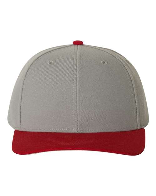 Surge Adjustable Cap - - 4333 Grey Red M L 18195 514 Adjustable Adult Best Selling Brands Closeout Fitness and Wellness Go To Fashion Hats Headwear Hook and Loop Mens & Unisex Mid Profiles One Size Open Backs Polyester Polyester - 100% Polyester - Over 50% Pre-Curved Visor Richardson School & Team Six-Panel Structured