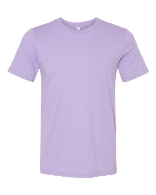 BELLA + CANVAS 3001, Jersey Tee, Dark Lavender
