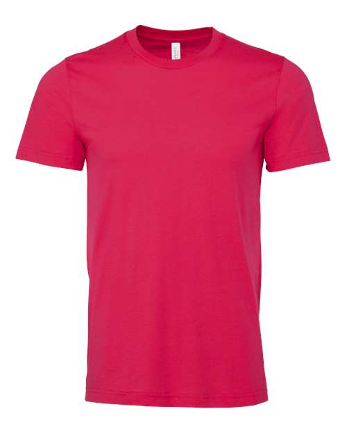 BELLA + CANVAS 3001, Jersey Tee, Fuchsia