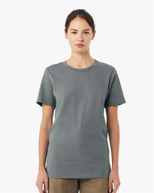 BELLA + CANVAS 3001, Jersey Tee, Blue Storm