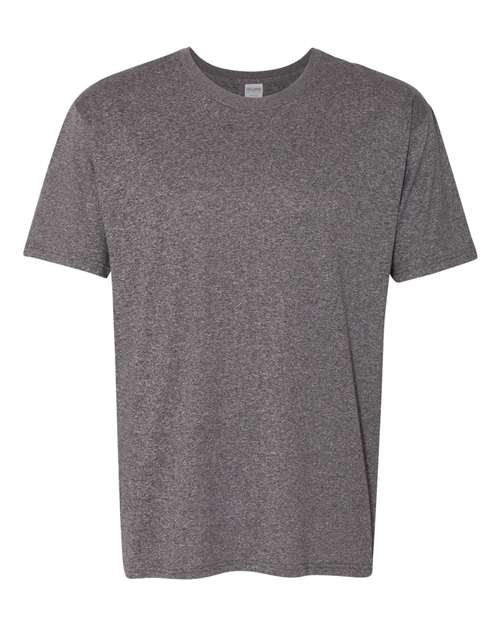 Performance® Core T-Shirt - - 4459 Heather Sport Black 3XL 12160 4-4.9 oz 46000 Activewear Adult Antimicrobial Athletics Best Selling Brands Crewneck Fitness and Wellness Gildan Light (Under 5 oz) Mens & Unisex Moisture-Management No Visible Logos Performance Polyester Polyester - 100% Polyester - Over 50% Self Collar Short Sleeves Side Seams Snag Resistant T-Shirts T-Shirts - Premium Tear Away Tops Unisex