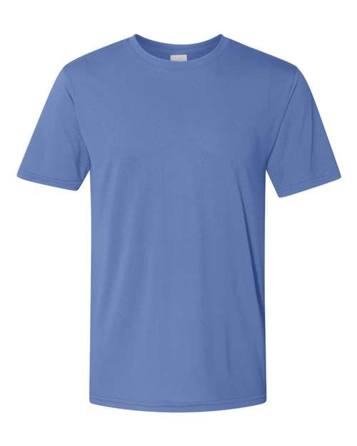 Performance® Core T-Shirt - - 4459 Sport Light Blue XL 12160 4-4.9 oz 46000 Activewear Adult Antimicrobial Athletics Best Selling Brands Crewneck Fitness and Wellness Gildan Light (Under 5 oz) Mens & Unisex Moisture-Management No Visible Logos Performance Polyester Polyester - 100% Polyester - Over 50% Self Collar Short Sleeves Side Seams Snag Resistant T-Shirts T-Shirts - Premium Tear Away Tops Unisex