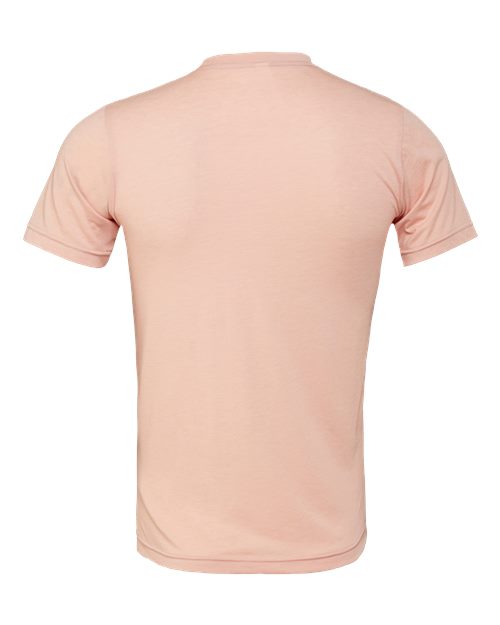 BELLA + CANVAS 3413, Triblend Tee, Peach Triblend