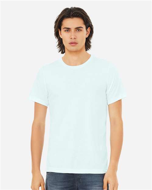 Triblend Tee - Ice Blue Triblend - - 1441