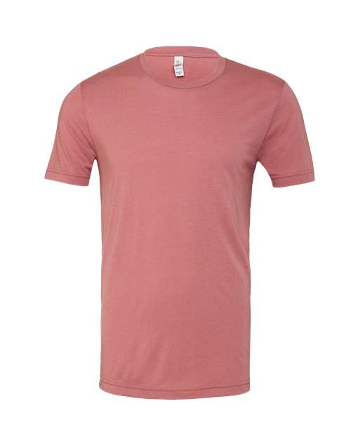 BELLA + CANVAS 3413, Triblend Tee, Mauve Triblend