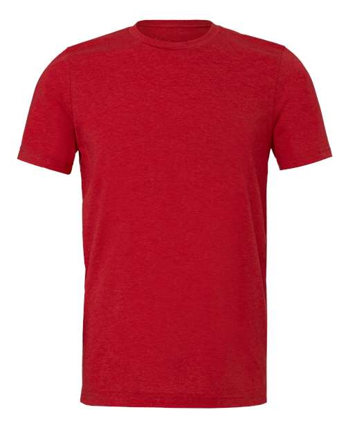 BELLA + CANVAS 3413, Triblend Tee, Solid Red Triblend