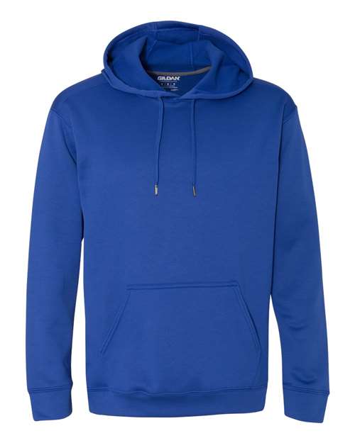 Performance® Tech Hooded Sweatshirt - - 4465 Deep Royal 3XL 12760 7-7.9 oz 99500 Activewear Adult Antimicrobial Best Selling Brands Cozy Pairings Cuffed / Cuffs Drawstring Fitness and Wellness Fleece Fleece - Premium - Hood Gildan Heavy (Over 6 oz) Hooded Long Sleeves Mens & Unisex Moisture-Management No Visible Logos Performance Pockets Polyester Polyester - 100% Polyester - Over 50% Pullovers Safety Side Seams Sweatshirts Sweatshirts & Fleece Tear Away Tops Unisex Workwear