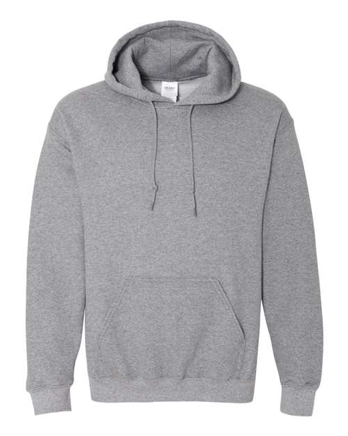 Gildan 18500, Unisex Heavy Blend Hooded Sweatshirt, Graphite Heather
