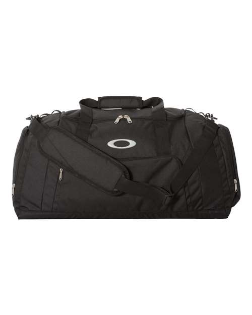 Oakley FOS901099, 55l Gym To Street Duffel Bag, Blackout