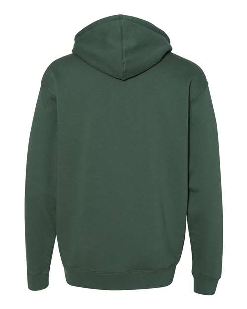 Independent Trading Co. IND4000, Unisex Heavyweight Hooded Sweatshirt, Alpine Green