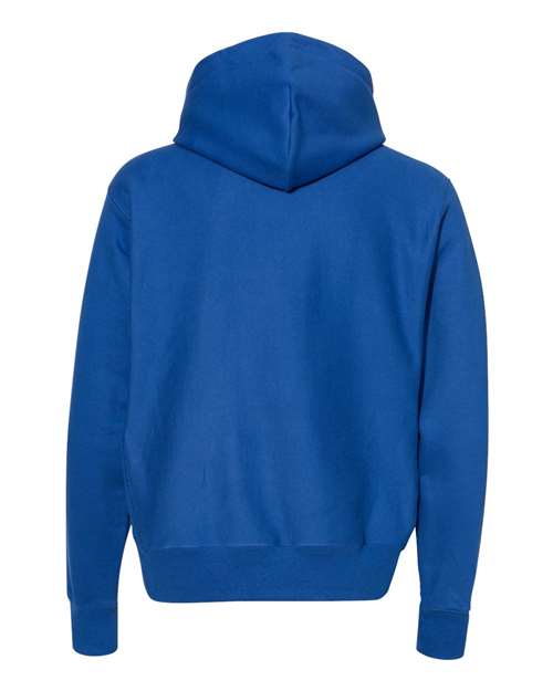 Champion S101, Unisex Reverse Weave Hooded Sweatshirt, Athletic Royal