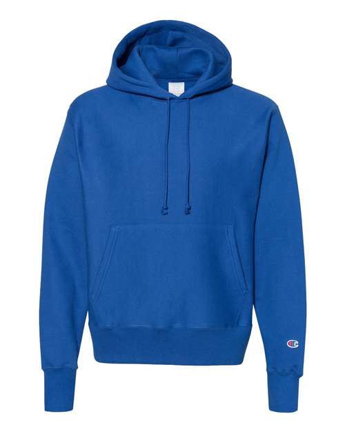 Champion S101, Unisex Reverse Weave Hooded Sweatshirt, Athletic Royal