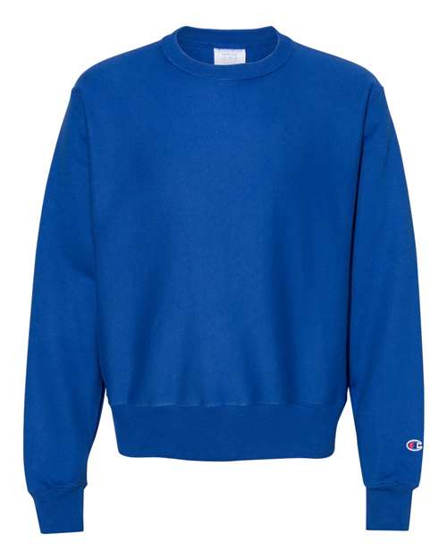 Champion S149, Unisex Reverse Weave Crewneck Sweatshirt, Athletic Royal