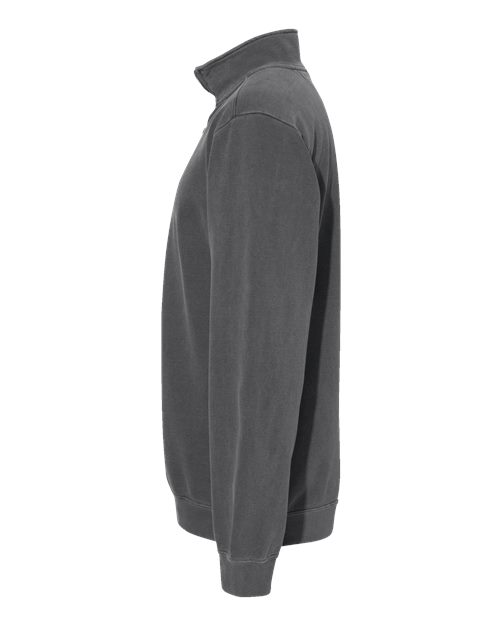Comfort Colors 1580 Unisex Garment-Dyed Quarter-Zip Sweatshirt