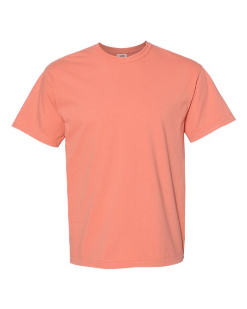 Unisex Garment-Dyed Heavyweight T-Shirt - Terracotta - - 1822