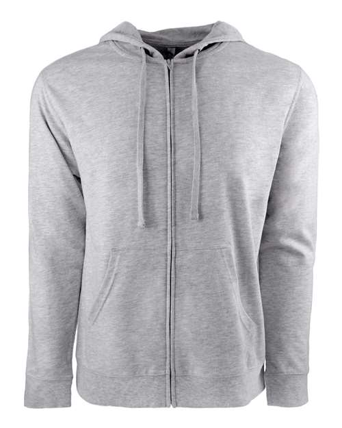 Unisex Laguna Full-Zip Hoodie Sweatshirt - - 4867 Heather Grey Heather Grey XS 40018 9601 Adult Best Selling Brands Blends CA New ab Cotton - Over 50% Cozy Pairings Cuffed / Cuffs Fleece Fleece - Premium - Hood Full-Zips Go To Fashion Hooded Mens & Unisex Next Level No Visible Logos Ribbed Sweatshirts & Fleece Tear Away Tops Unisex Zips