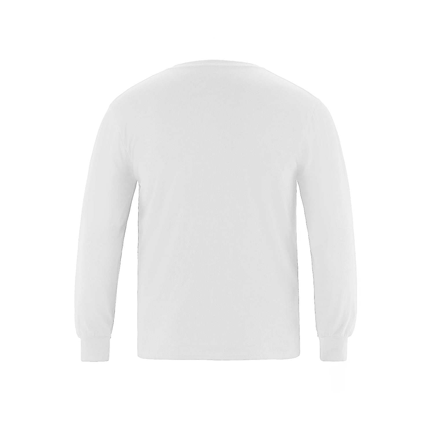 S05615 - Breeze - Adult RING SPUN Combed Cotton Long Sleeve Crewneck T-Shirt 5615 adult CSW24/7 longsleeve mens