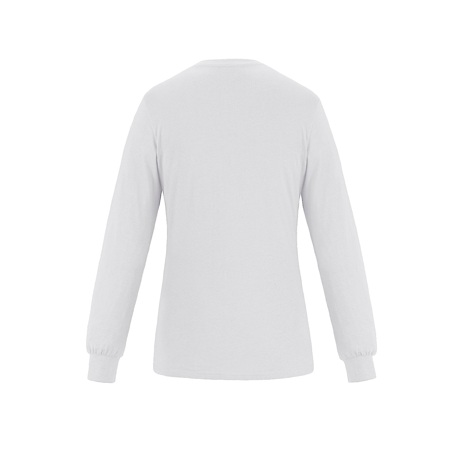 S05616 - Breeze - Ladies RING SPUN Combed Cotton Long Sleeve Crewneck T-Shirt 5616 CSW24/7 Ladies longsleeve Women