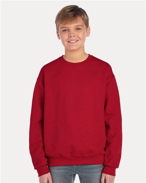 Youth NuBlend® Crewneck Sweatshirt - - 570 - Toronto Screen Printing- Color