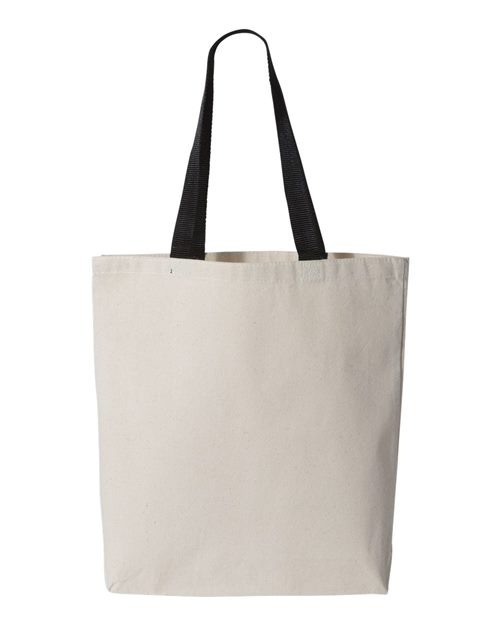 11L Canvas Tote with Contrast-Color Handles - - 5861 45895 Accessories Bags Canvas Company Store Bags Company Store Style Guide Cotton Cotton - 100% Cotton - Over 50% CSG Bags Accessories Fall Style Guide 2024 CA Festival Season Go To Basics Gusset Mens & Unisex No Visible Logos Q-Tees Q4400 S&S Exclusive Brands School & Team Totes WSG 2023 Winter Style Guide WSG Bags WSG Top Off The Look