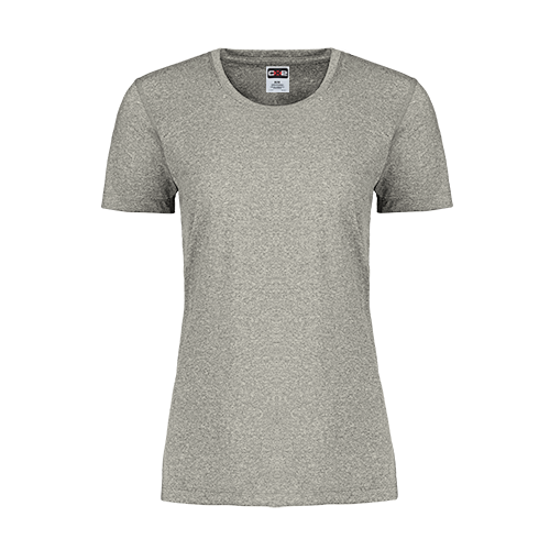 S05931 - Riviera - Ladies Performance Crewneck T-Shirt Athletic Grey Heather 5931 __label:SALE-Purple & Green CX2 dry fit dryfit Ladies soccer jersey team Women