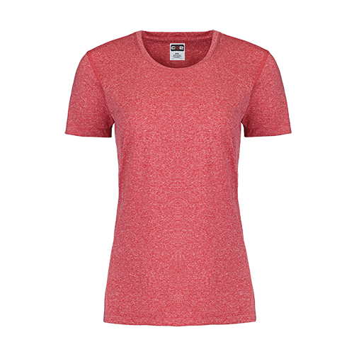 S05931 - Riviera - Ladies Performance Crewneck T-Shirt Red Heather 5931 __label:SALE-Purple & Green CX2 dry fit dryfit Ladies soccer jersey team Women