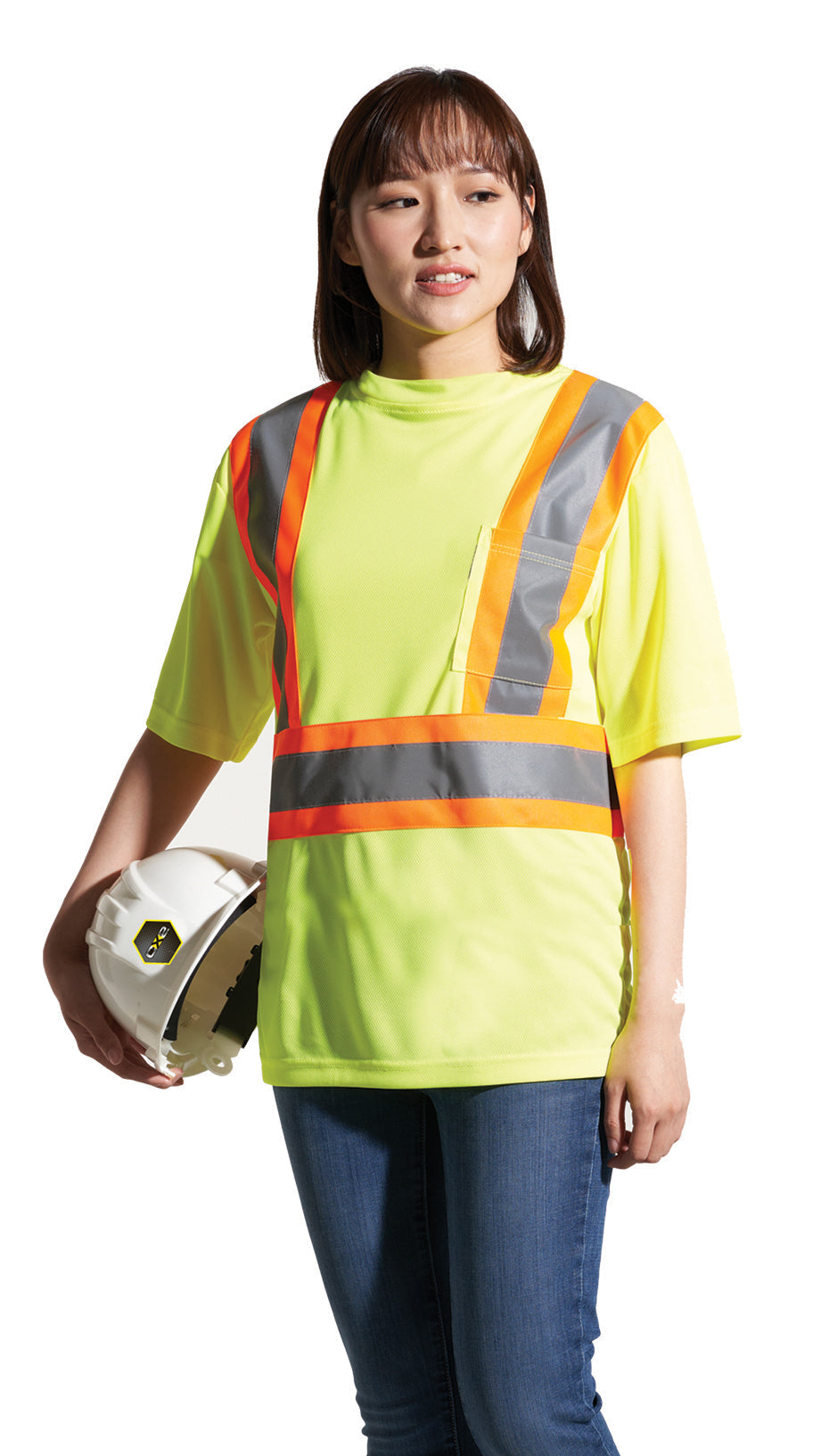 S05945 - Primeguard - Adult Hi-Vis T-Shirt 5945 __label: NEW hi-vis