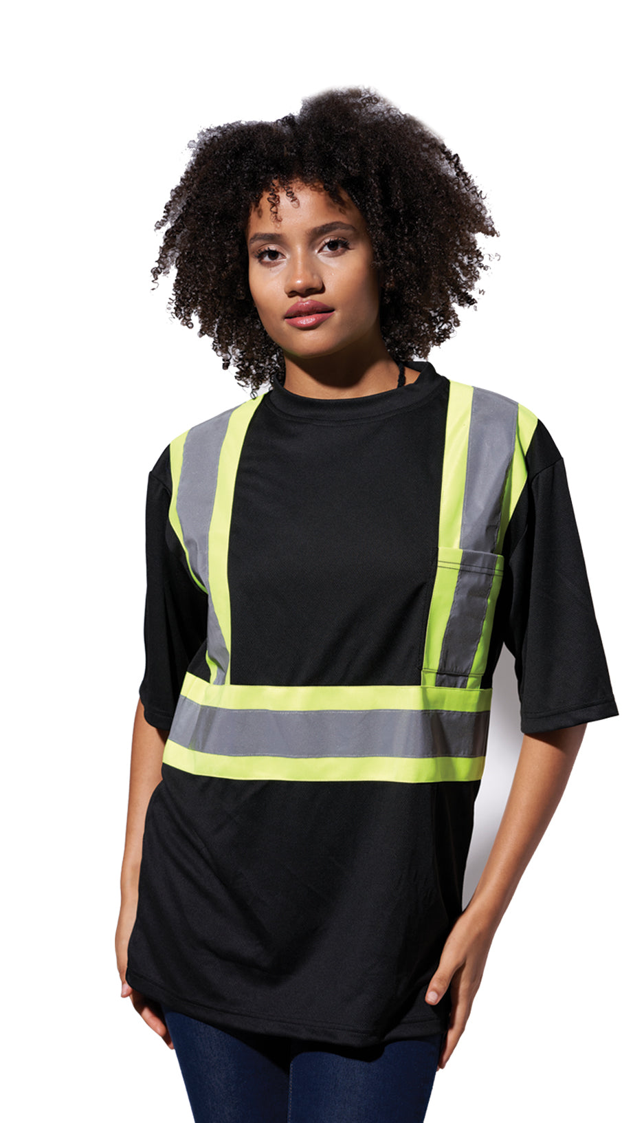 S05945 - Primeguard - Adult Hi-Vis T-Shirt 5945 __label: NEW hi-vis