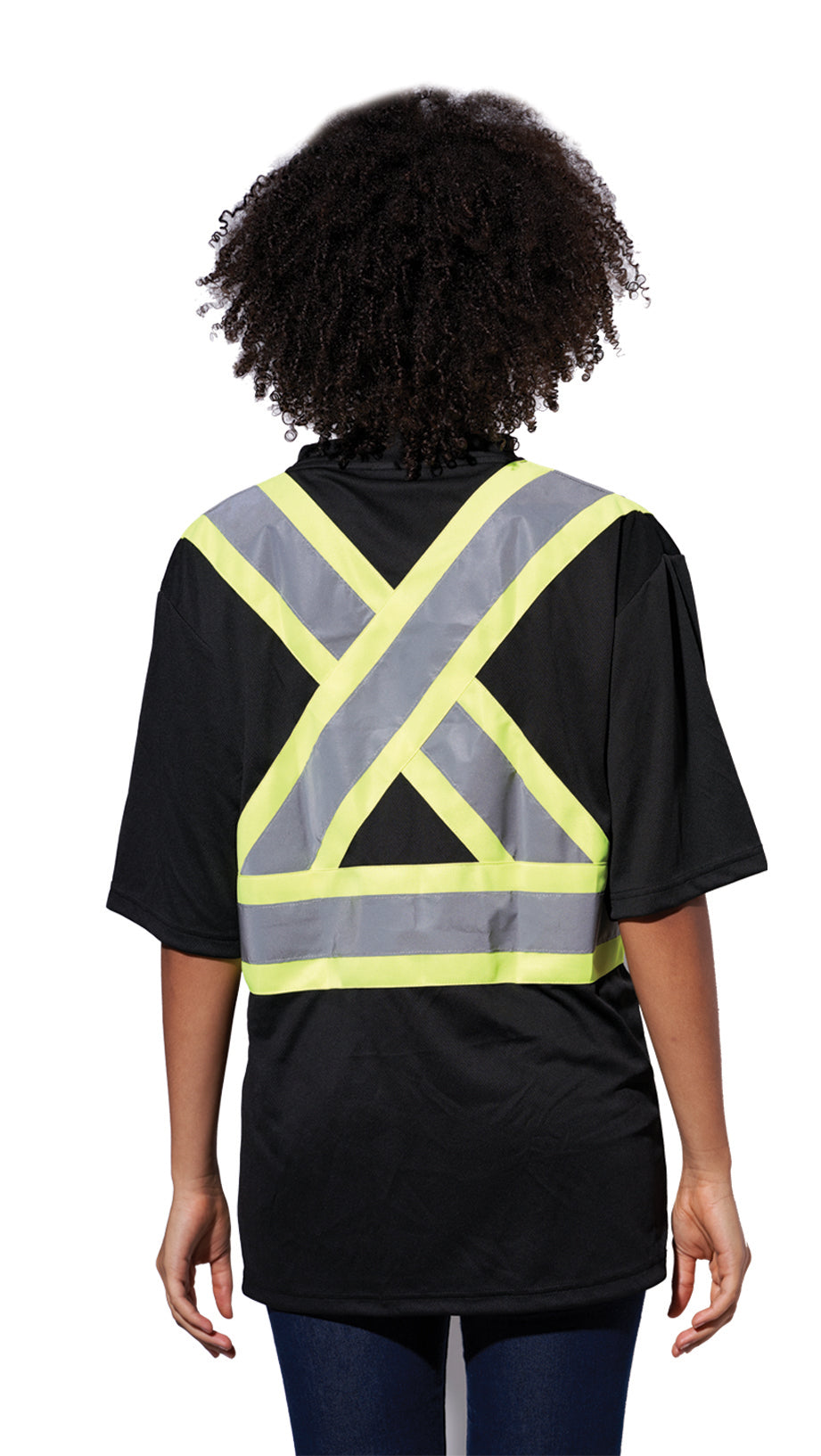 S05945 - Primeguard - Adult Hi-Vis T-Shirt 5945 __label: NEW hi-vis