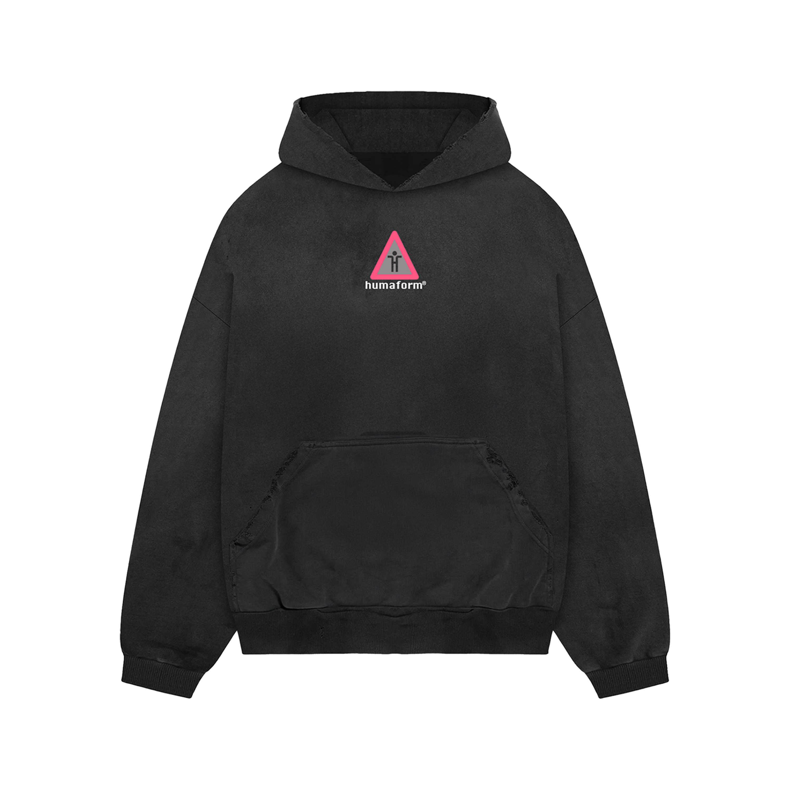 CAUTION UNIT HOODIE Humaform Shopify Collective