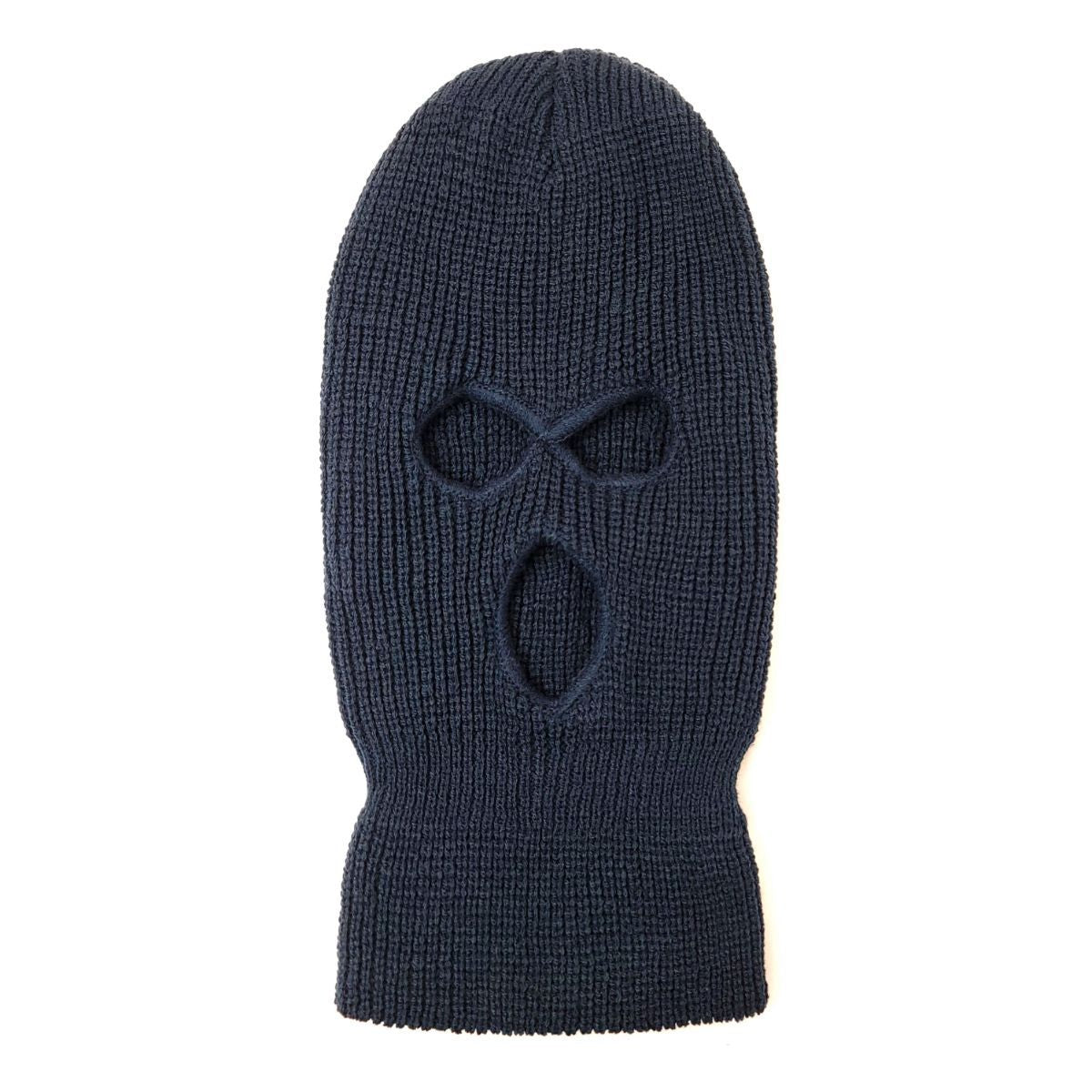3 Hole Balaclava - JF3, Multi-Coloured Navy OSFA