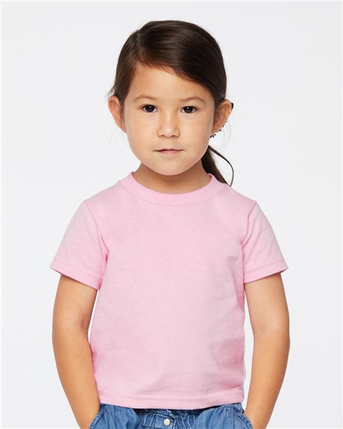 Toddler Cotton Jersey Tee - - 604 - Toronto Screen Printing- Color