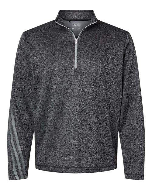 Men's Brushed Terry Heathered Quarter-Zip Pullover - - 6095 - Toronto Screen Printing- Color