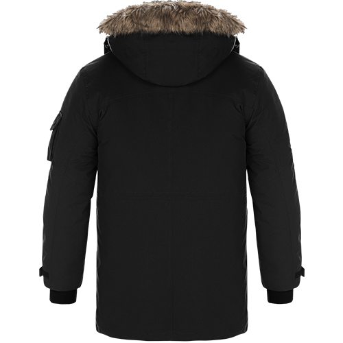 L06100 - Ultimate - Men's Cold Weather Parka w/ Detachable Hood 6100 adult df7663 Heritage 54 mens winter coat