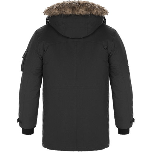 L06100 - Ultimate - Men's Cold Weather Parka w/ Detachable Hood 6100 adult df7663 Heritage 54 mens winter coat