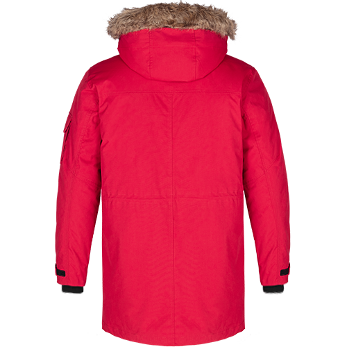 L06100 - Ultimate - Men's Cold Weather Parka w/ Detachable Hood 6100 adult df7663 Heritage 54 mens winter coat