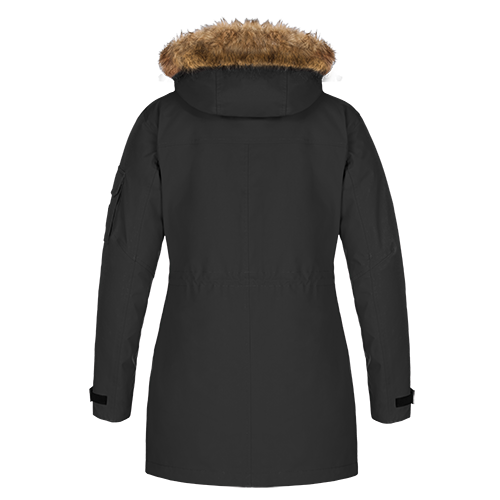 L06101 - Ultimate - Ladies Cold Weather Parka w/ Detachable Hood 6101 Heritage 54 Ladies winter coat Women