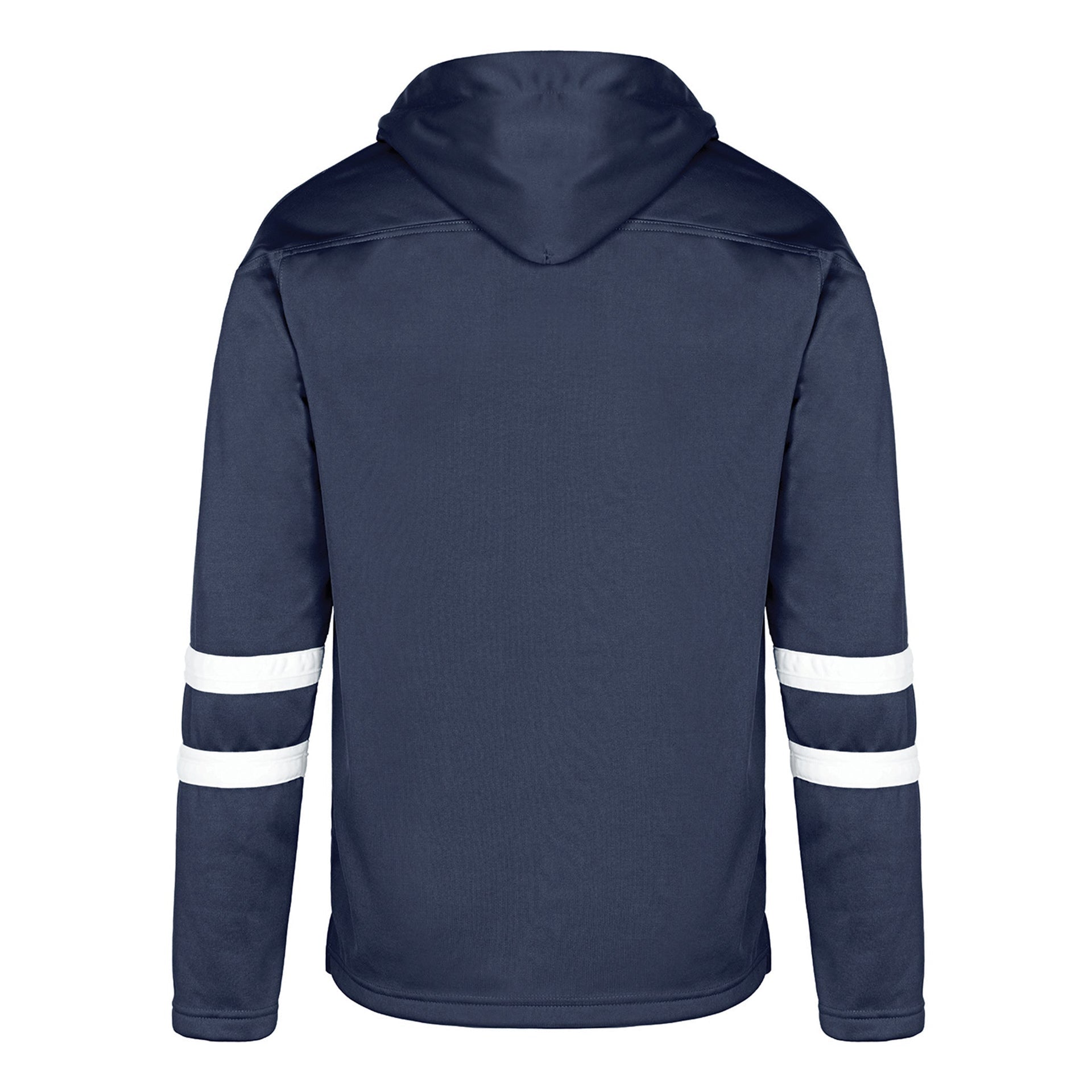 L00617 - Dangle - Adult Pullover Hockey Lace Hooded Sweatshirt 617 adult athletic blue CX2 hockey hoodie kangaroo mens team