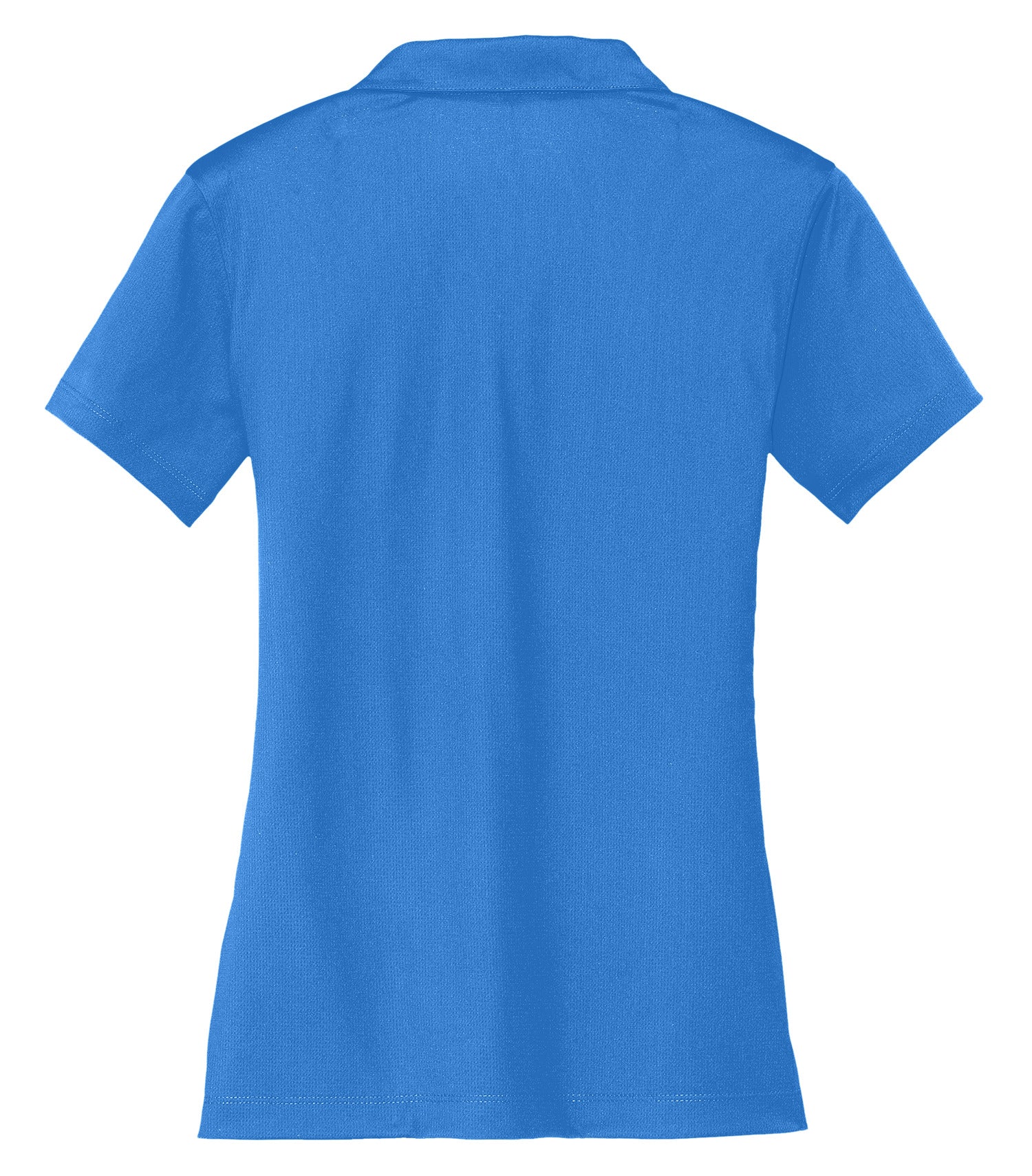 Nike - NIKE Dri-FIT VERTICAL MESH LADIES' POLO. - 637165 Brisk Blue 637165 Nike
