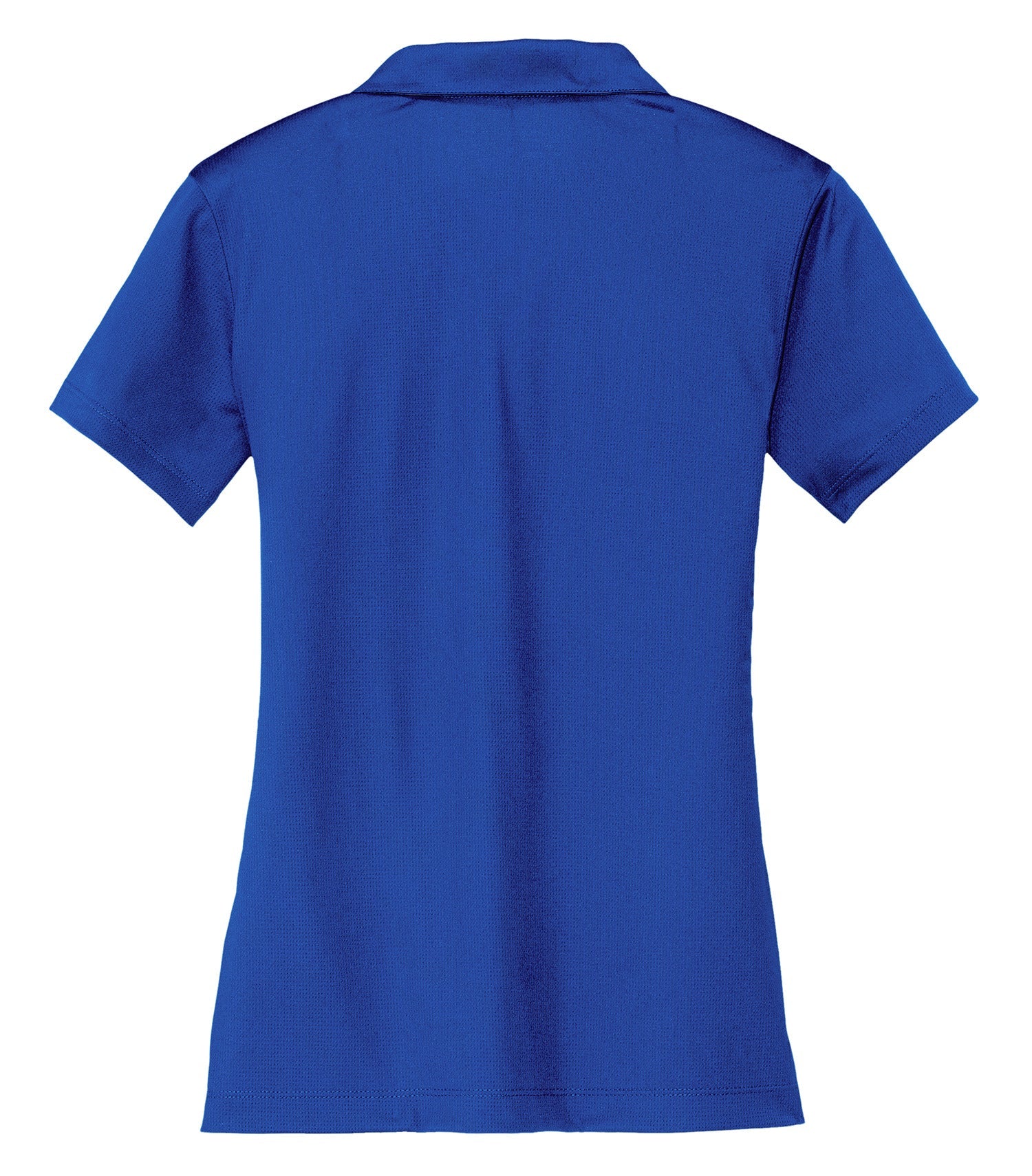 Nike - NIKE Dri-FIT VERTICAL MESH LADIES' POLO. - 637165 Old Royal 637165 Nike