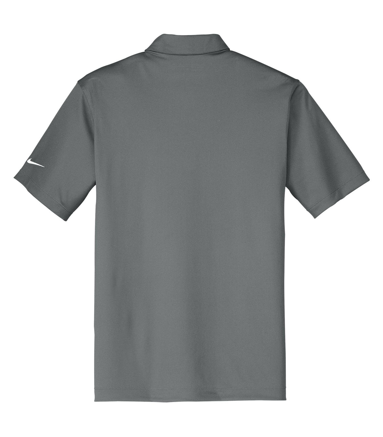Nike - NIKE Dri-FIT VERTICAL MESH POLO. - 637167 Anthracite 637167 Nike