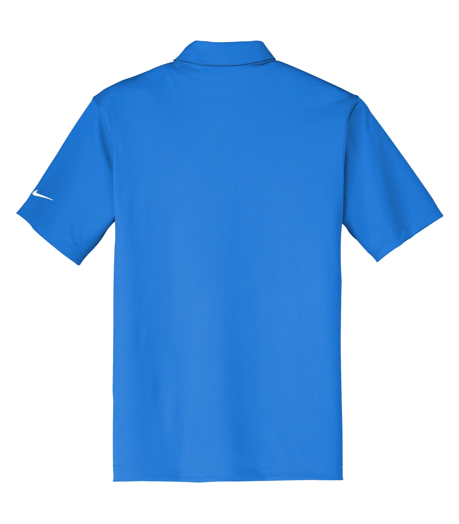 Nike - NIKE Dri-FIT VERTICAL MESH POLO. - 637167 Brisk Blue 637167 Nike