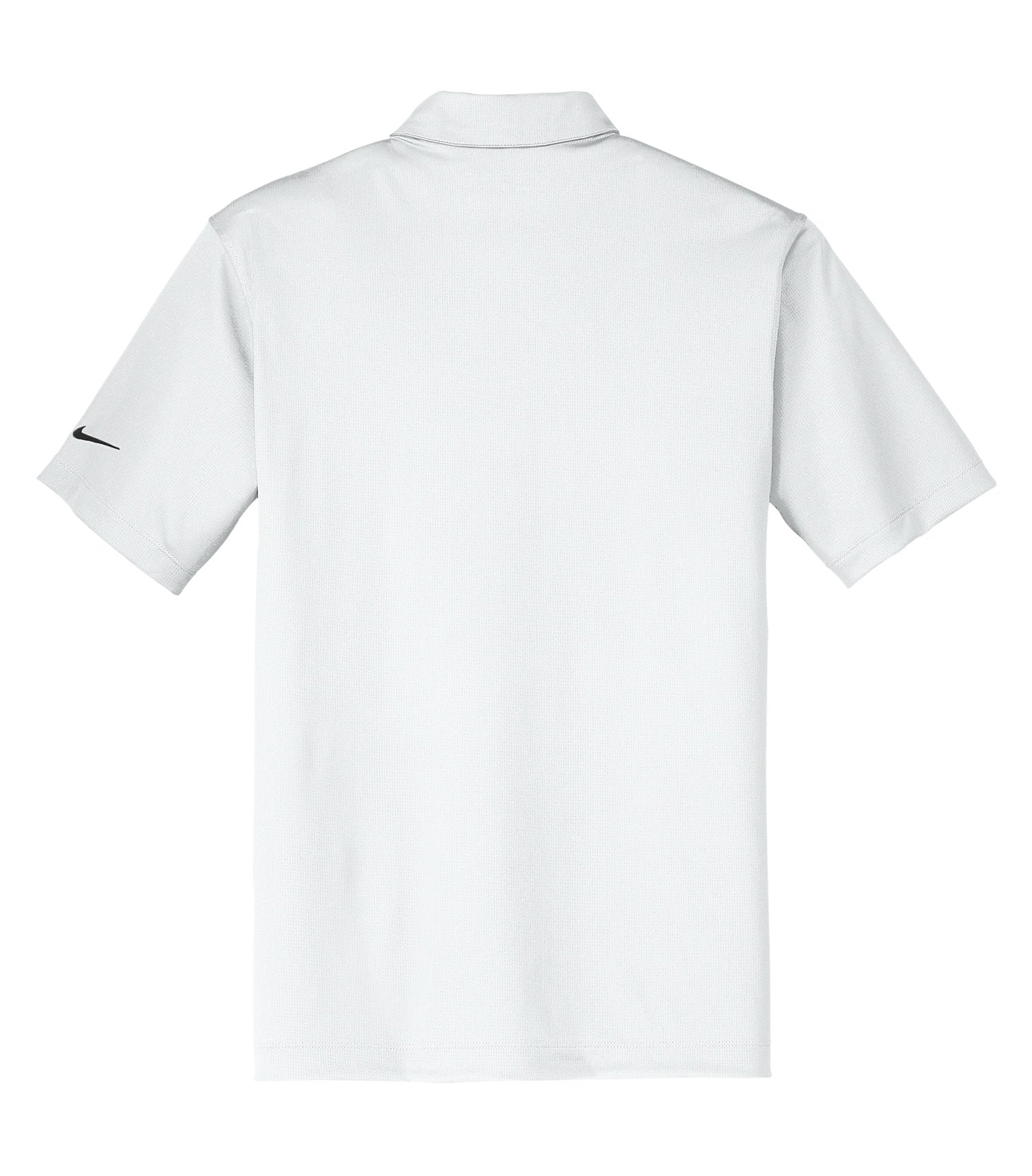 Nike - NIKE Dri-FIT VERTICAL MESH POLO. - 637167 White 637167 Nike