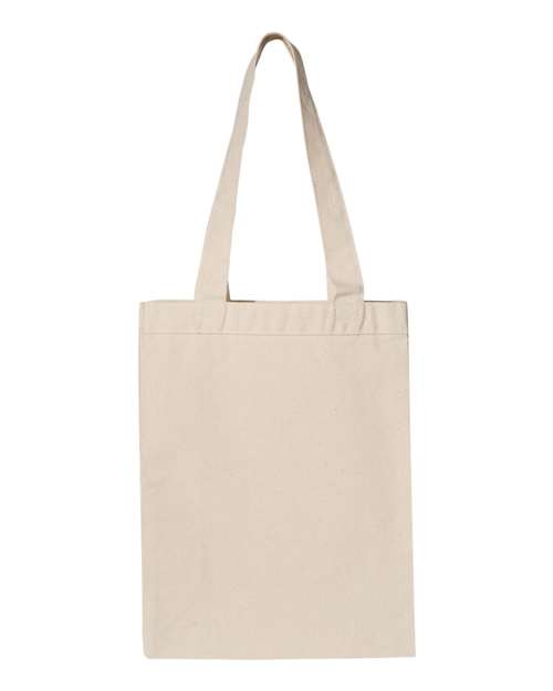 12L Gussetted Shopping Bag - - 5848 - Toronto Embroidery Natural One Size bulk orders carry bags custom bags custom decoration custom embroidery durable embroidered bags embroidery service fast turnaround long lasting premium quality professional embroidery professional grade toronto embroidery tote bags