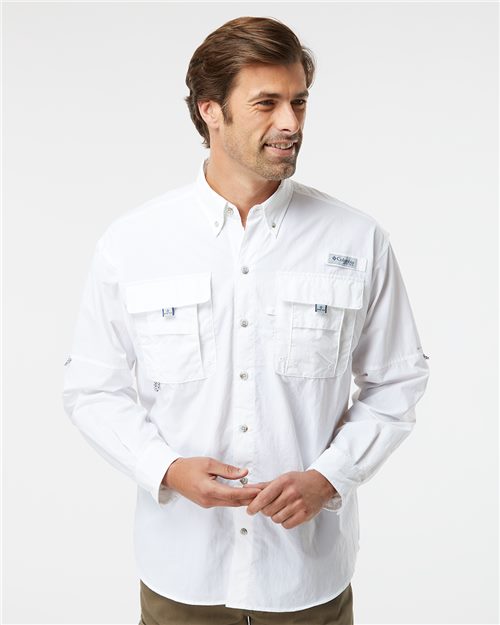 Men's PFG Bahama™ II Long Sleeve Shirt - - 6406