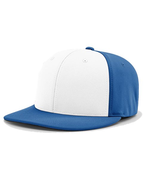 Pulse R-Flex - - 6438 90295 Adult Headwear Mens & Unisex Mid Profiles Moisture-Management Performance Polyester Polyester - Over 50% PTS20 Richardson Six-Panel Spandex Structured