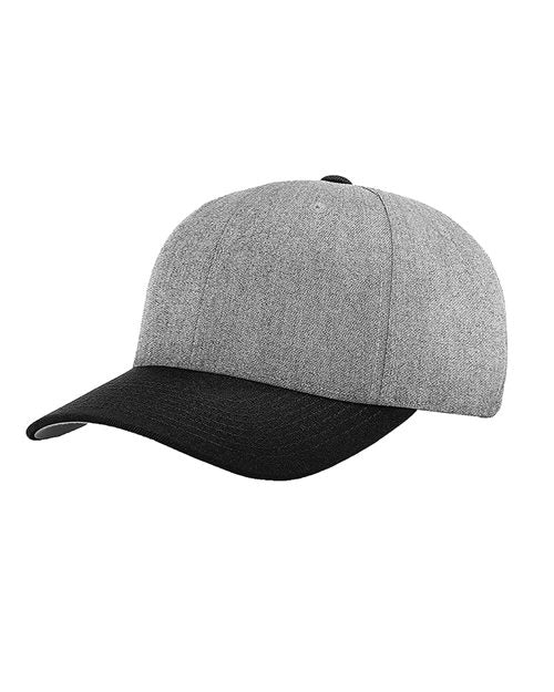Lite R-Flex - - 6472 09895 585 Adult Best Selling Brands Fitness and Wellness Headwear Mid Profiles Pre-Curved Visor Richardson Six-Panel Spandex Structured