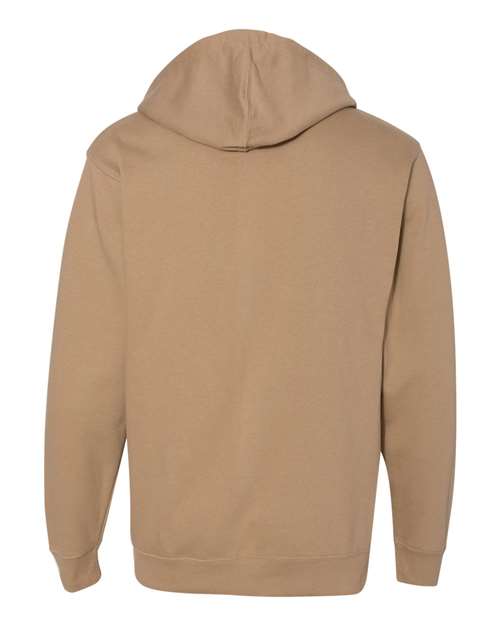 Independent Trading Co. SS4500, Unisex Midweight Hooded Sweatshirt, Sandstone